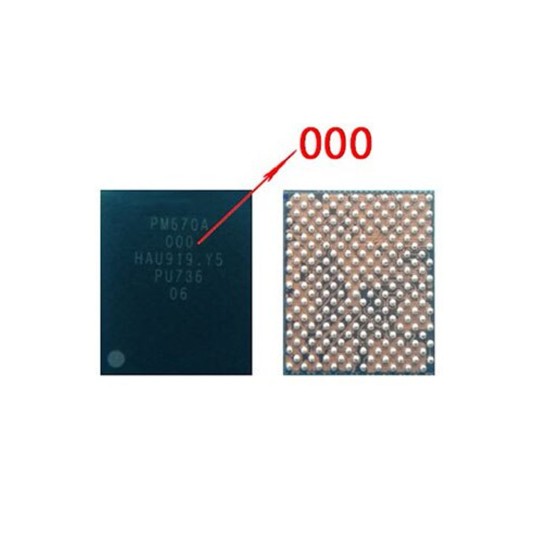 POWER IC PM670L-000-01 FOR SAMSUNG, XIAOMI, ZTE AND CHINI POWER IC PM670L-000-01 FOR SAMSUNG, XIAOMI, ZTE AND CHINI